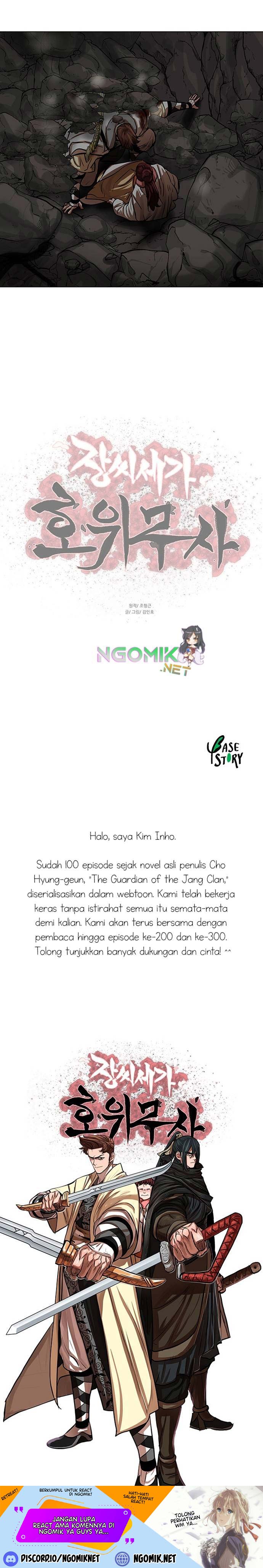 Escort Warrior Chapter 100 Gambar 27