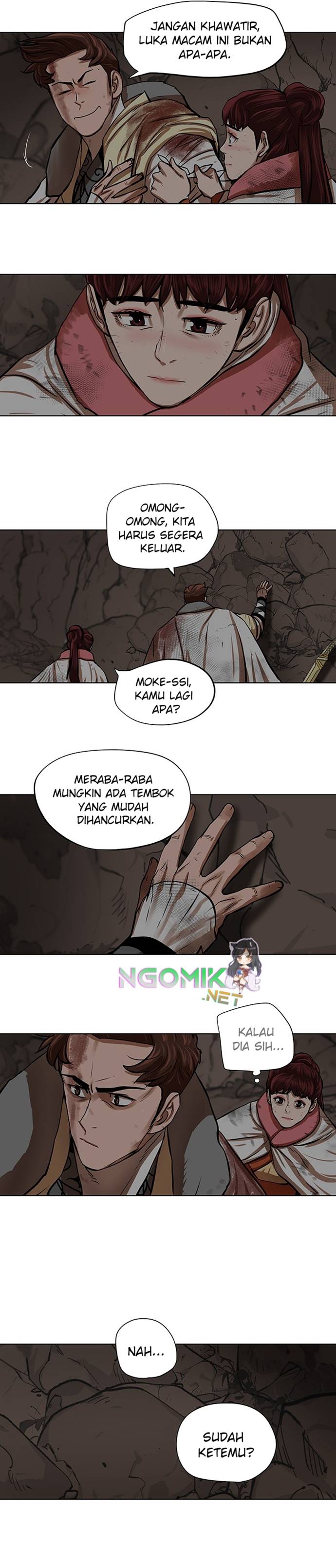 Escort Warrior Chapter 101 Gambar 5
