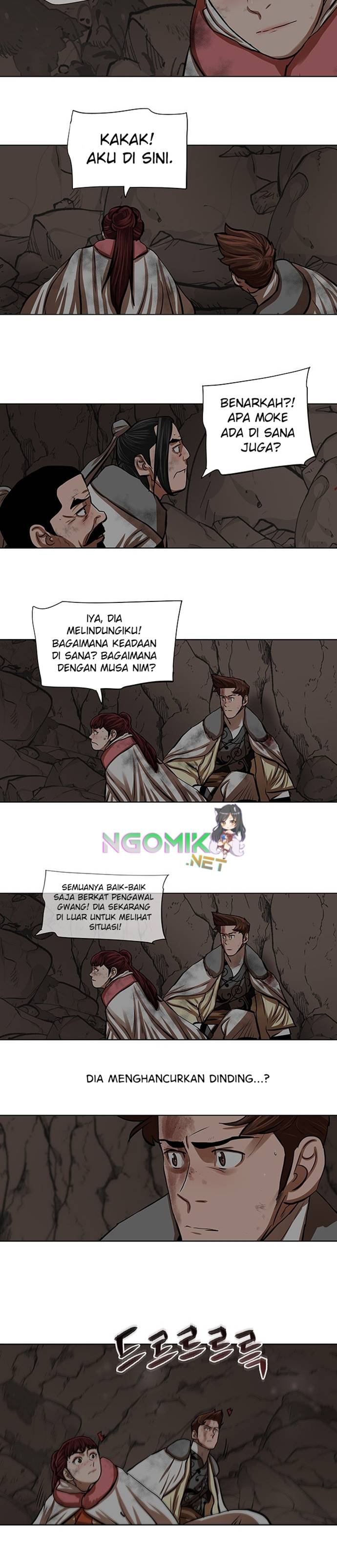 Escort Warrior Chapter 101 Gambar 12