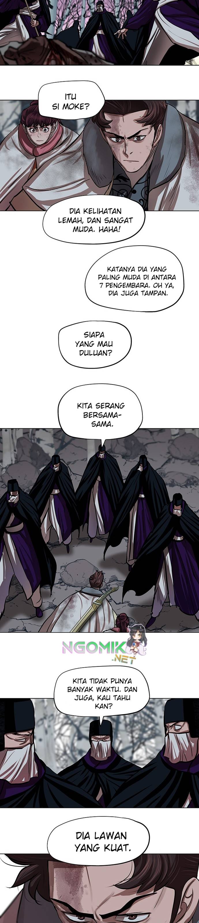 Escort Warrior Chapter 101 Gambar 15
