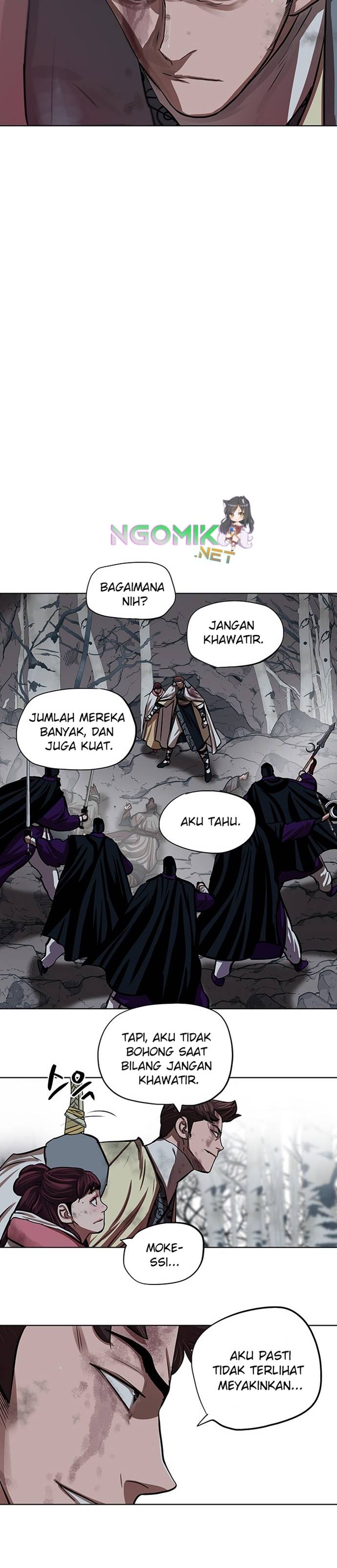 Escort Warrior Chapter 101 Gambar 16