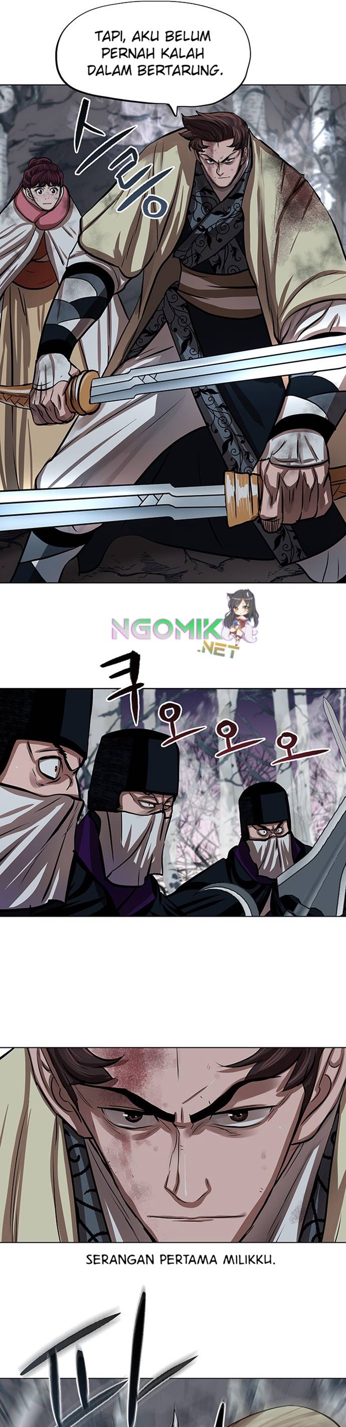 Escort Warrior Chapter 101 Gambar 17
