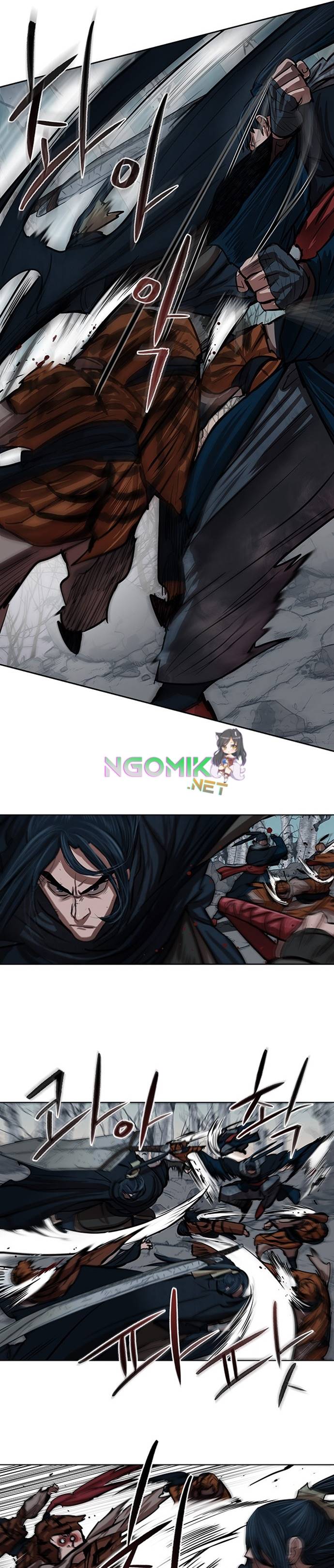 Escort Warrior Chapter 101 Gambar 20