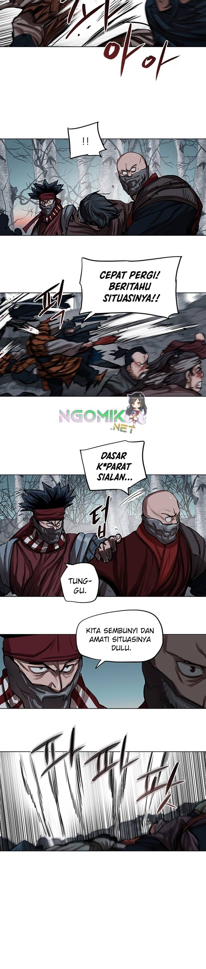 Escort Warrior Chapter 101 Gambar 21