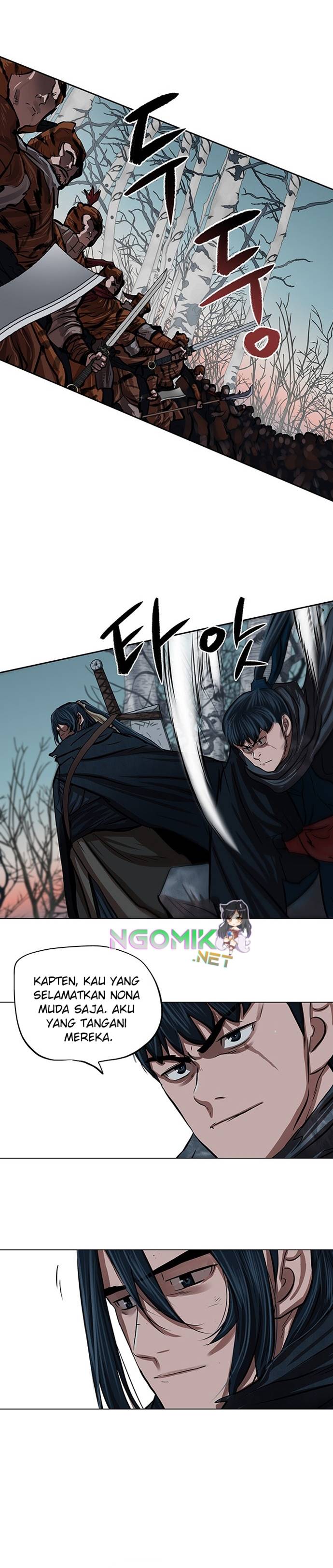 Escort Warrior Chapter 101 Gambar 22