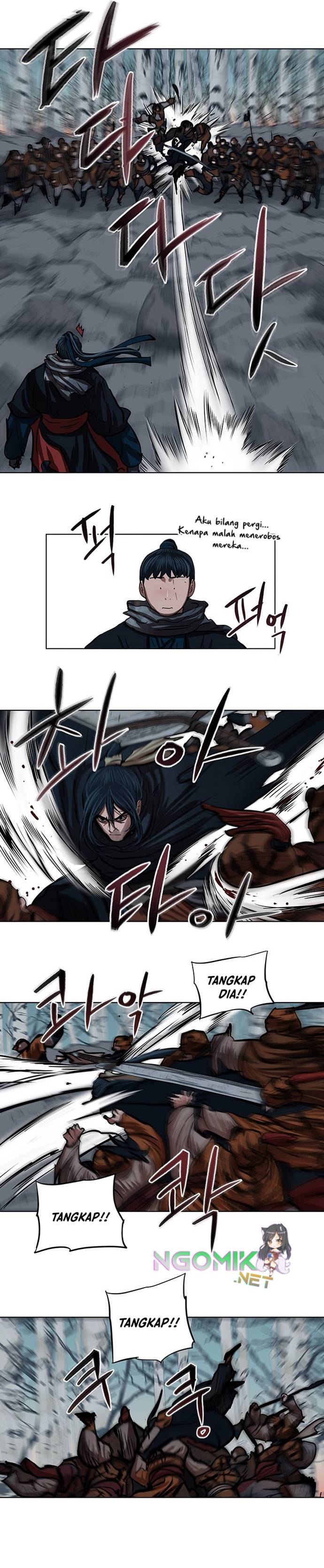Escort Warrior Chapter 101 Gambar 23