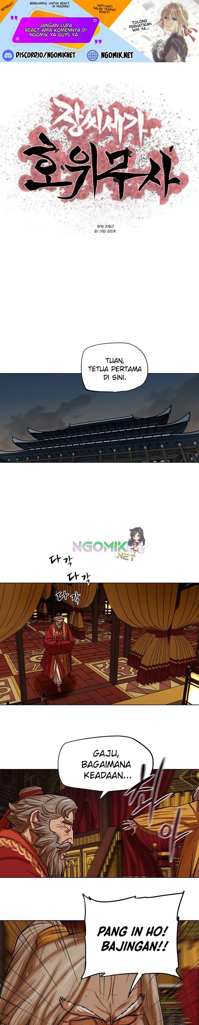 Escort Warrior Chapter 103 Gambar 2