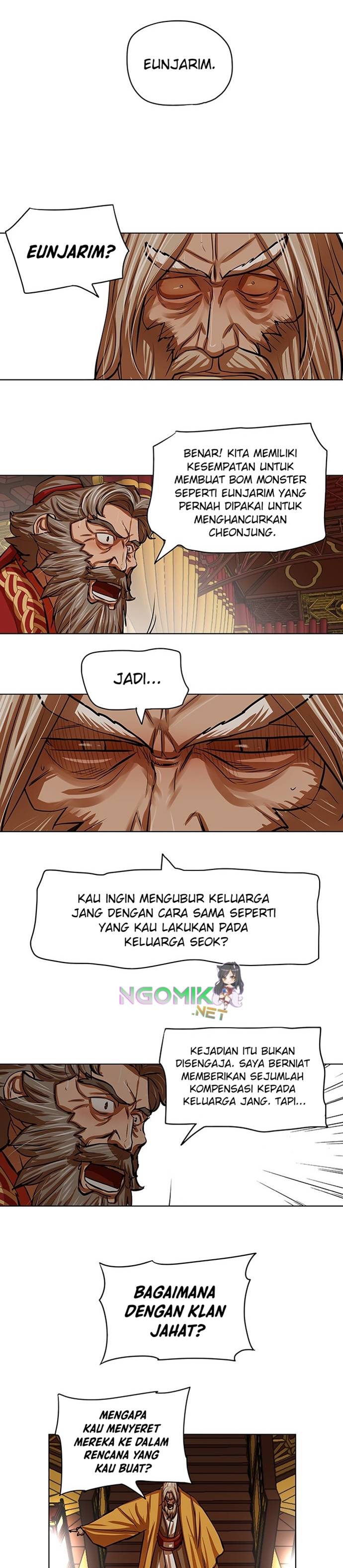 Escort Warrior Chapter 103 Gambar 5