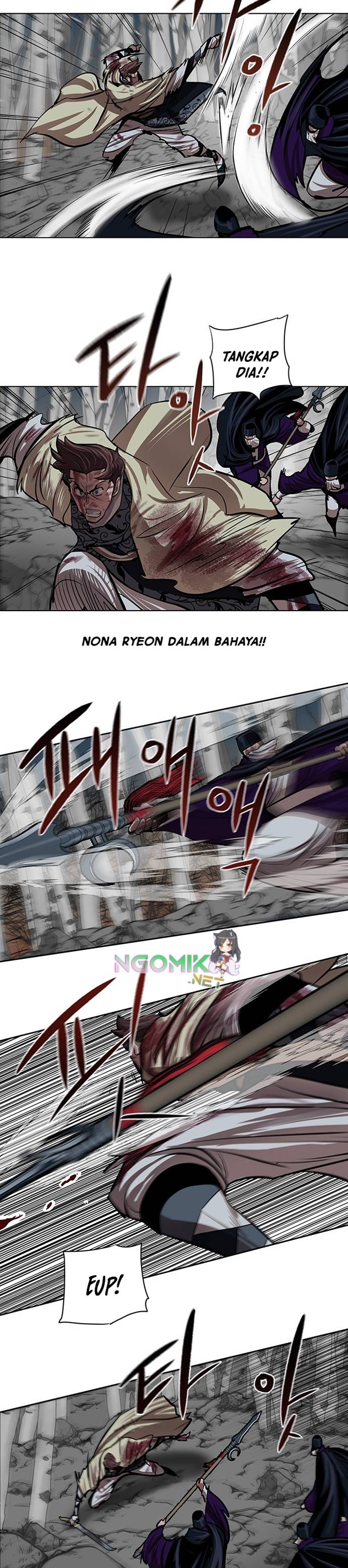 Escort Warrior Chapter 103 Gambar 21