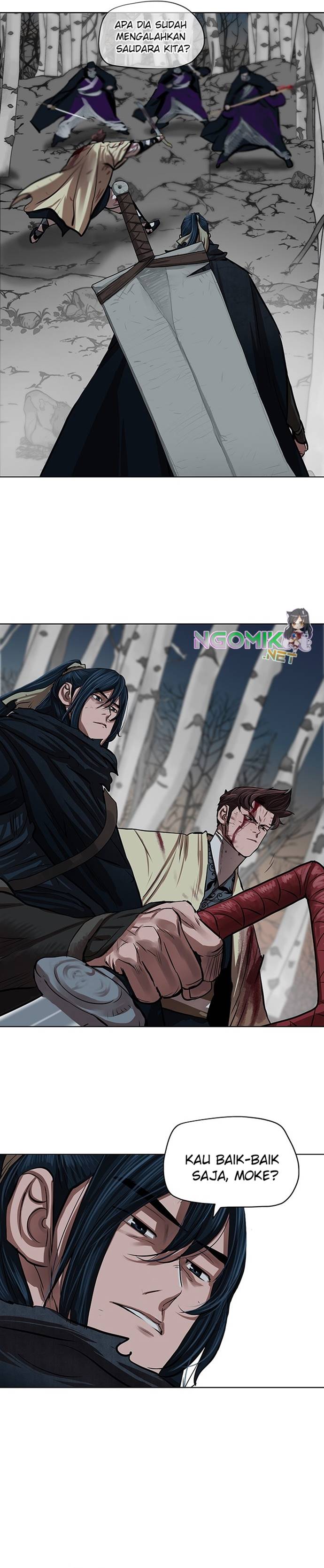 Escort Warrior Chapter 103 Gambar 23