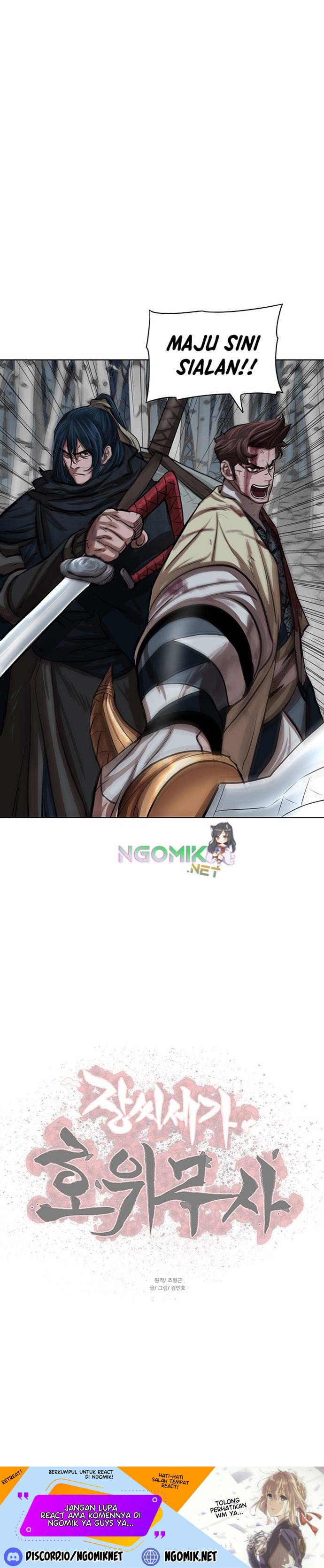Escort Warrior Chapter 103 Gambar 25