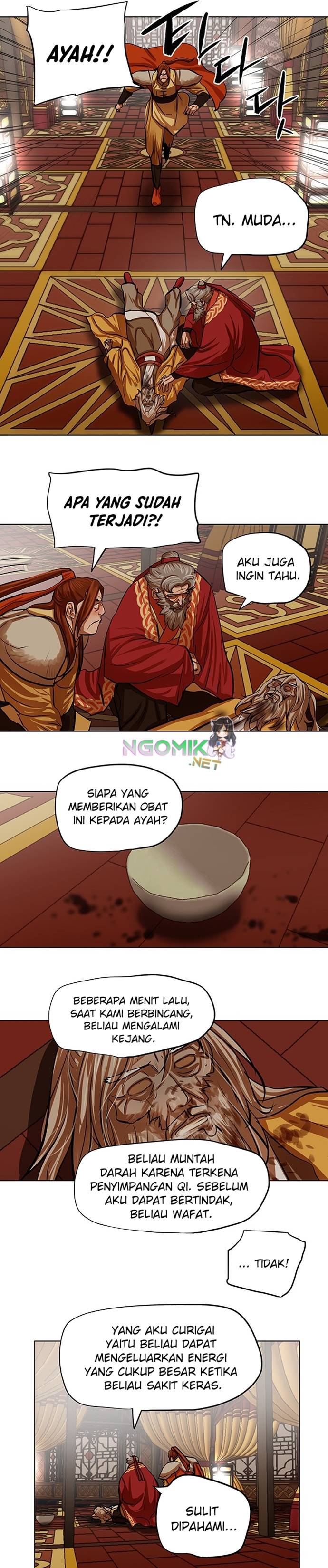Escort Warrior Chapter 104 Gambar 5