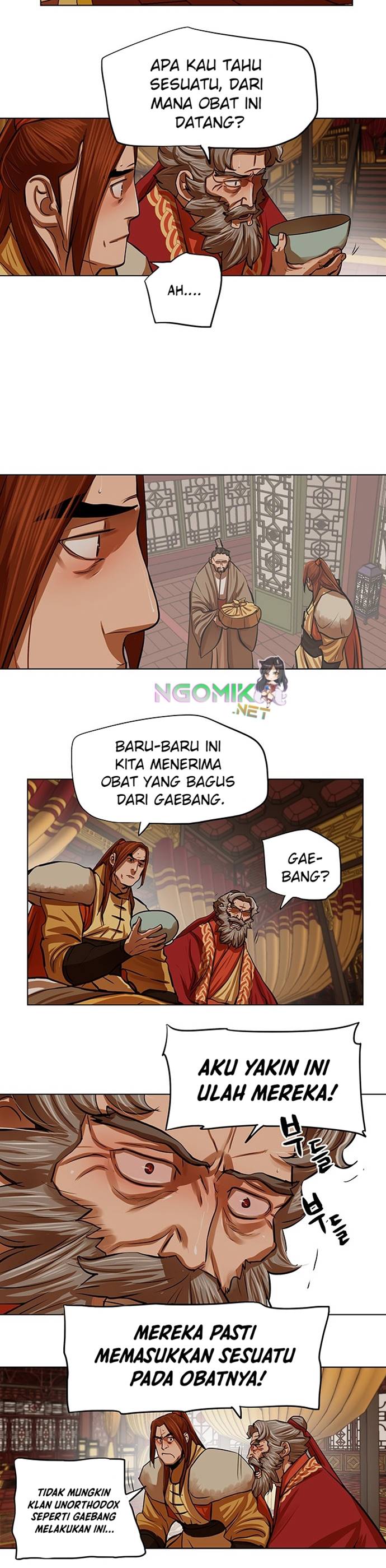 Escort Warrior Chapter 104 Gambar 6