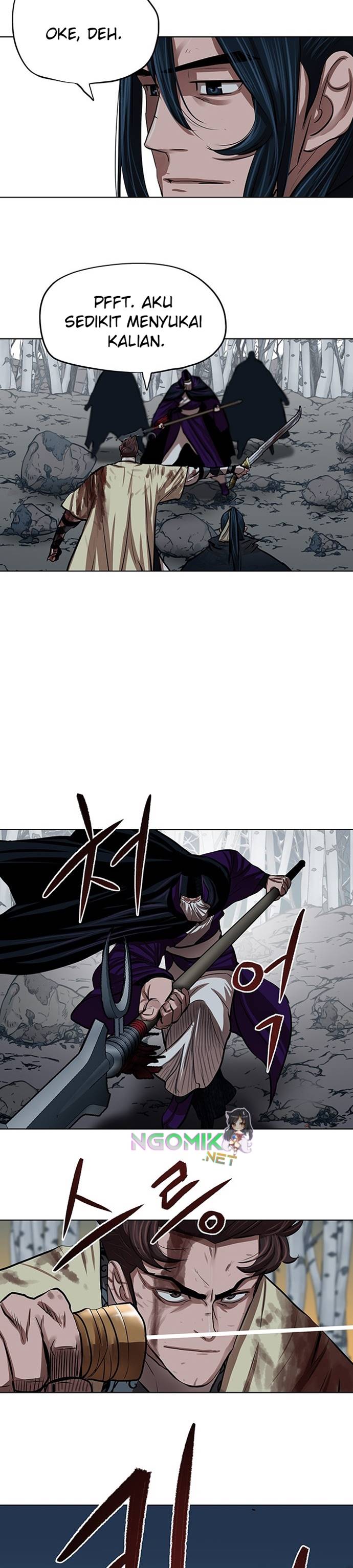 Escort Warrior Chapter 104 Gambar 12