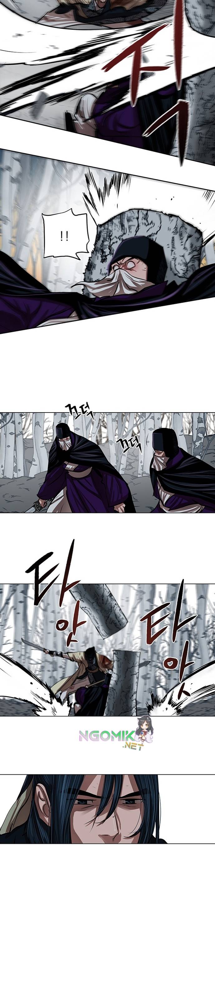 Escort Warrior Chapter 104 Gambar 16