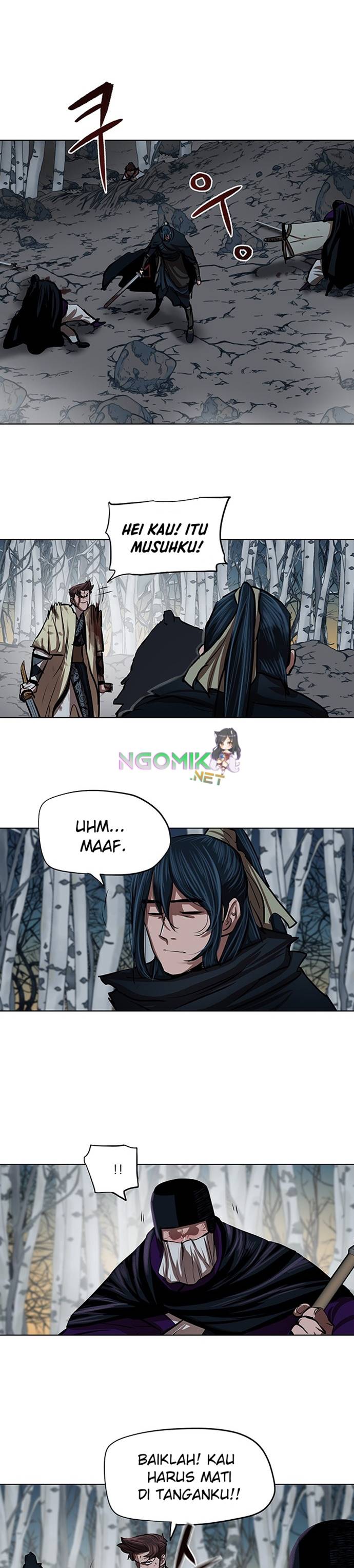 Escort Warrior Chapter 104 Gambar 20