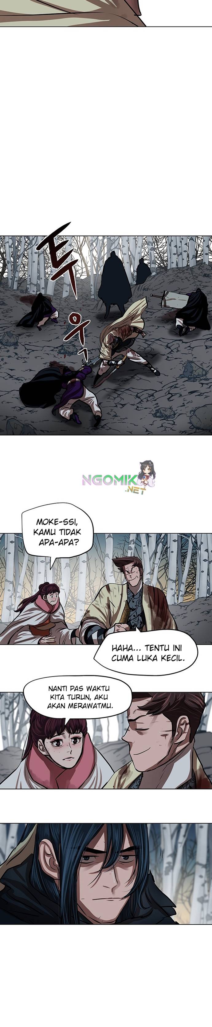Escort Warrior Chapter 104 Gambar 25