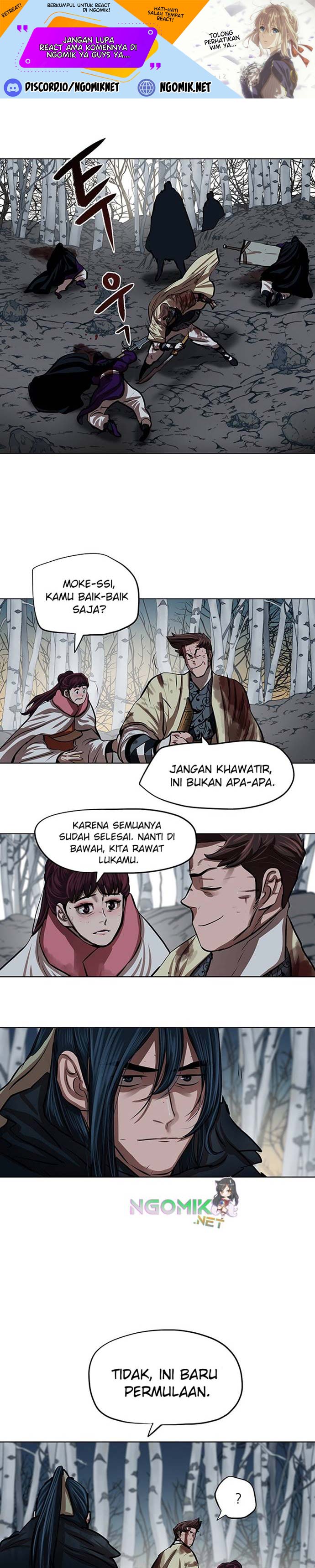 Escort Warrior Chapter 105 Gambar 2