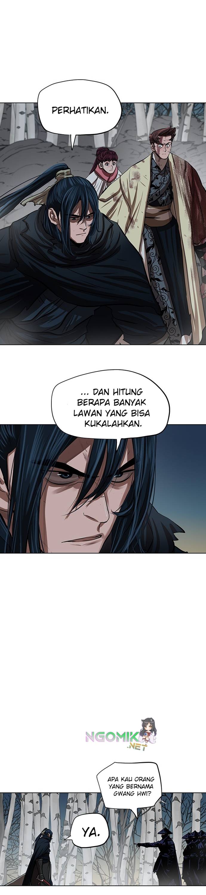 Escort Warrior Chapter 105 Gambar 6
