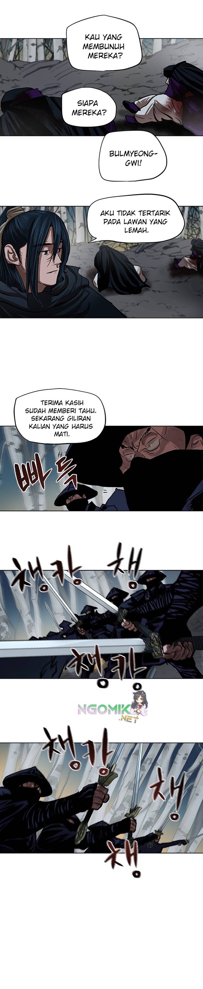 Escort Warrior Chapter 105 Gambar 7