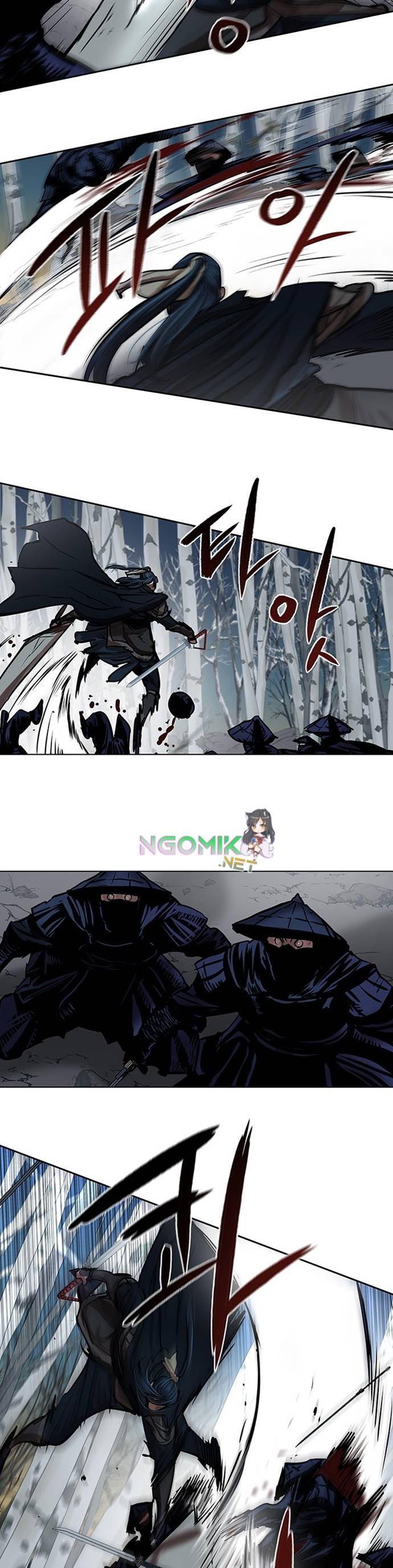 Escort Warrior Chapter 105 Gambar 12