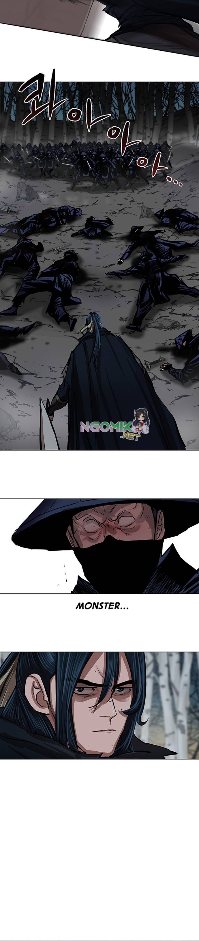 Escort Warrior Chapter 105 Gambar 16
