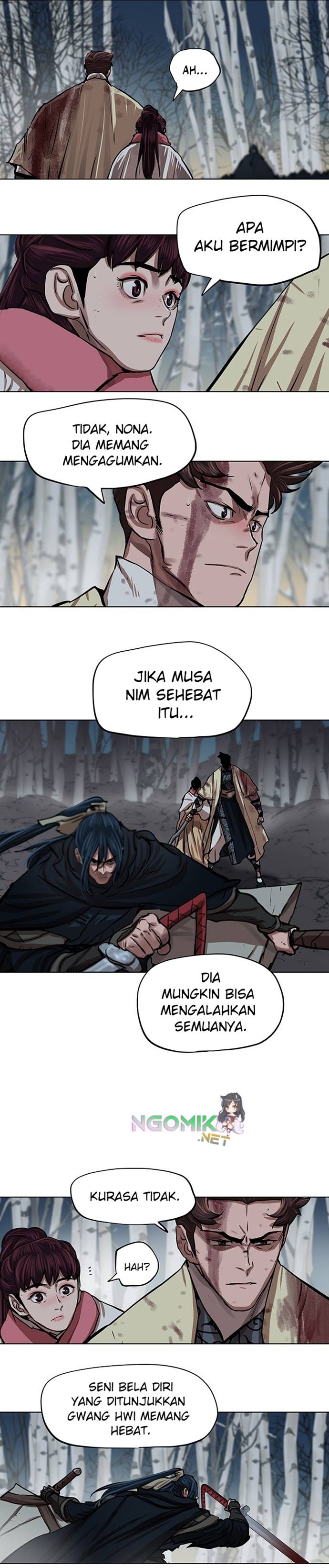 Escort Warrior Chapter 105 Gambar 17