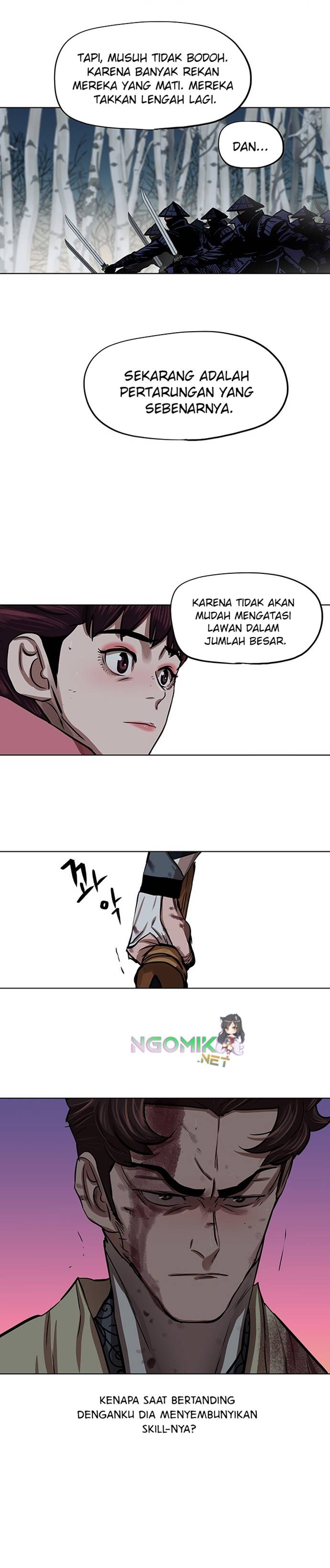 Escort Warrior Chapter 105 Gambar 18