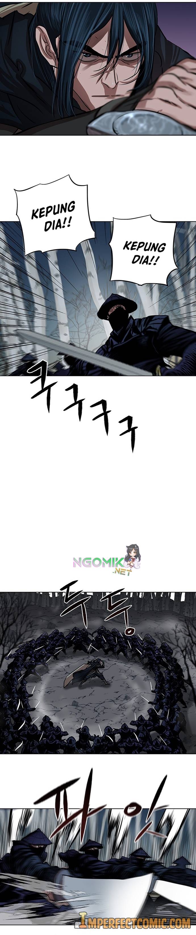 Escort Warrior Chapter 105 Gambar 19