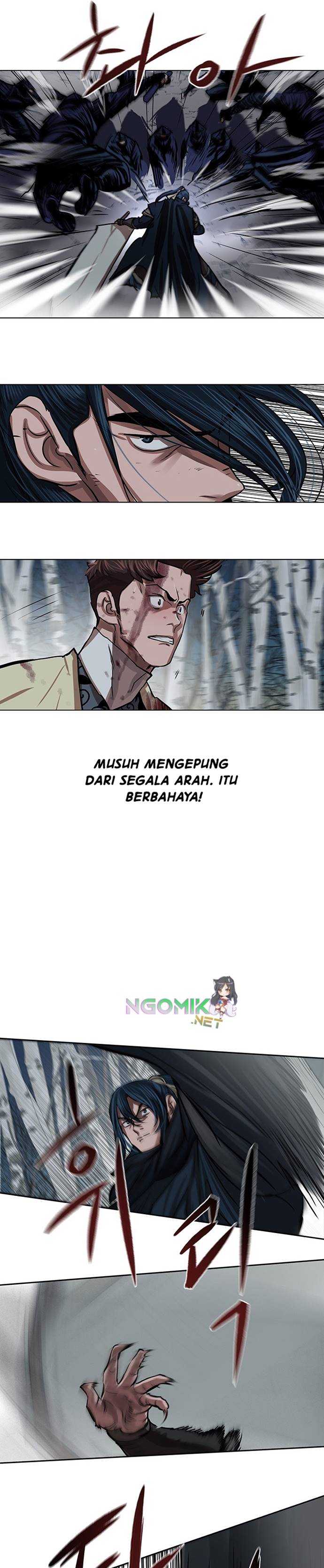 Escort Warrior Chapter 105 Gambar 20