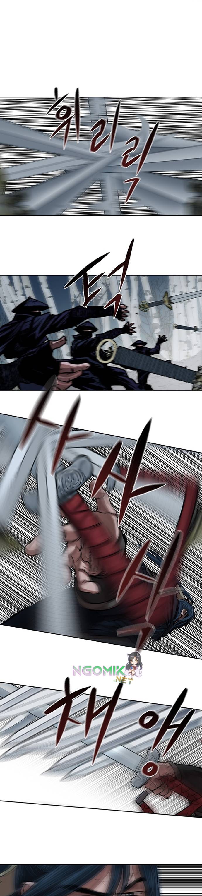 Escort Warrior Chapter 105 Gambar 23