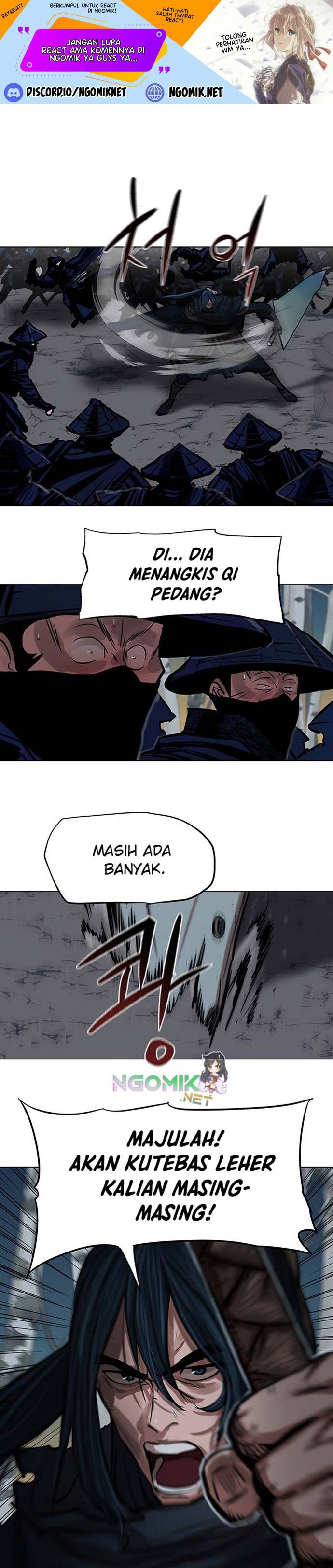 Escort Warrior Chapter 106 Gambar 2