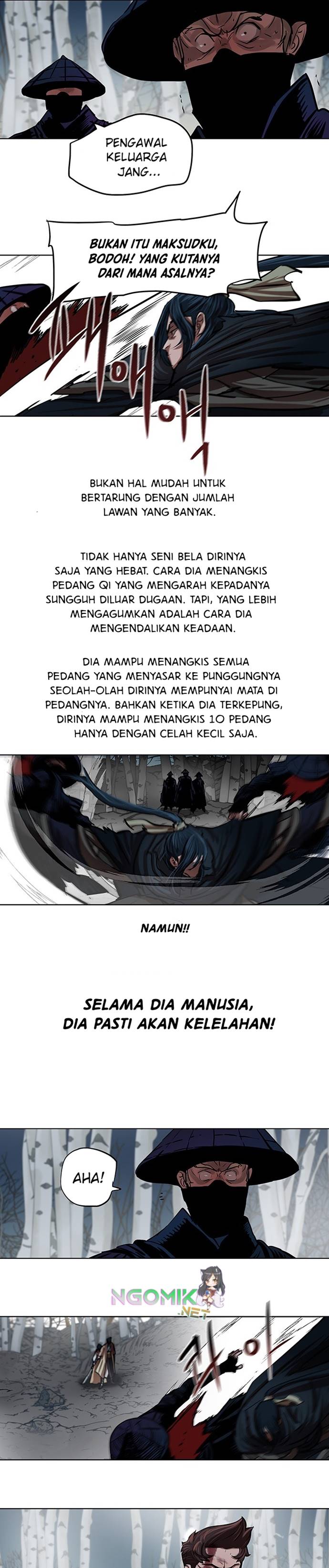 Escort Warrior Chapter 106 Gambar 5