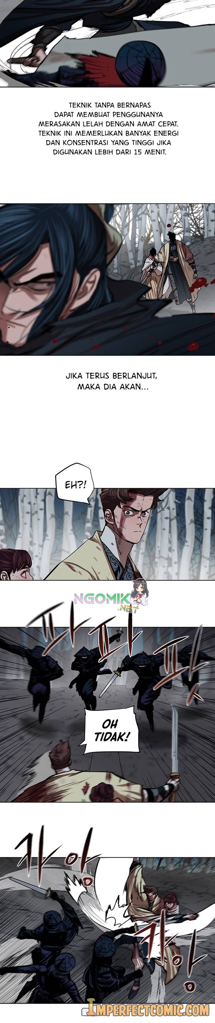 Escort Warrior Chapter 106 Gambar 7