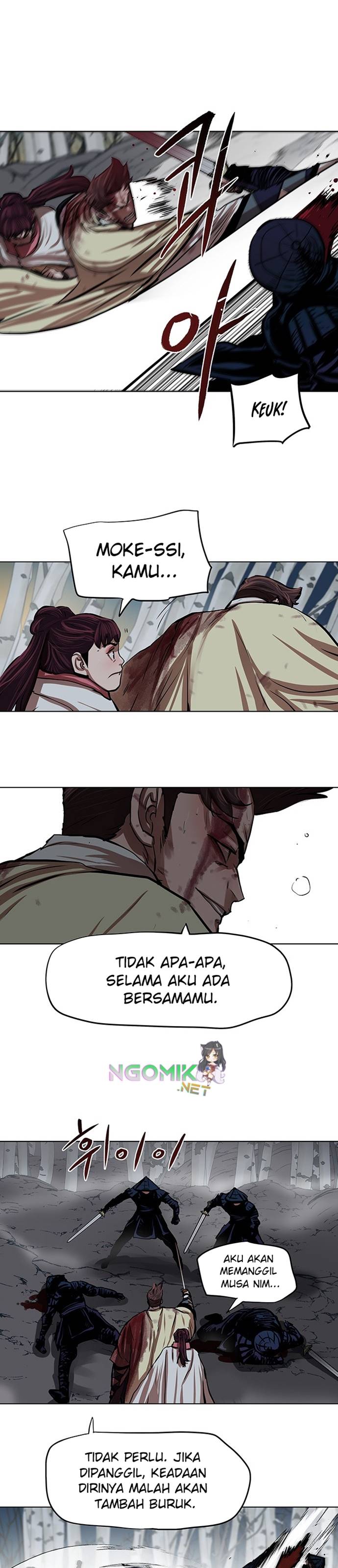 Escort Warrior Chapter 106 Gambar 9