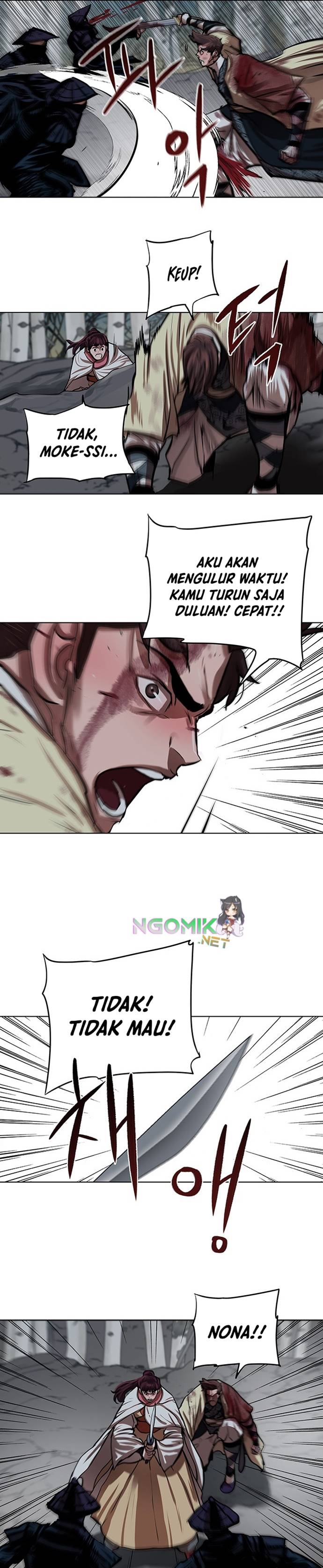 Escort Warrior Chapter 106 Gambar 11