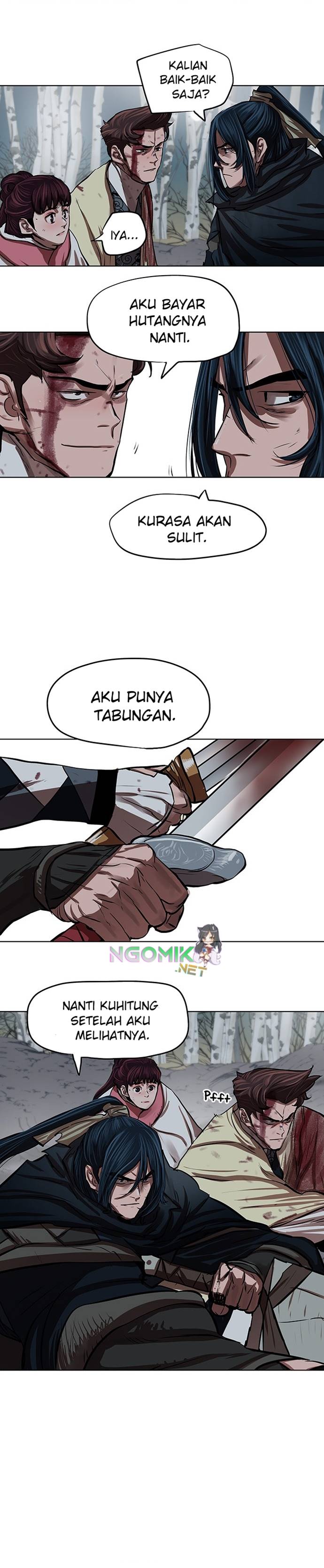 Escort Warrior Chapter 106 Gambar 19