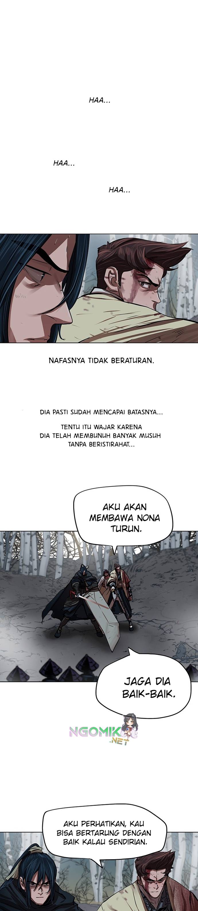 Escort Warrior Chapter 106 Gambar 20
