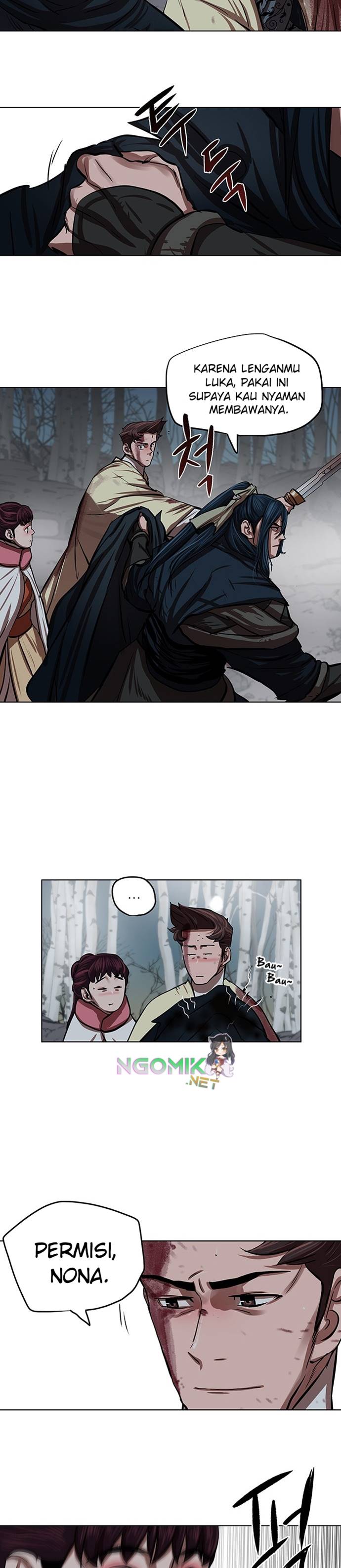 Escort Warrior Chapter 106 Gambar 21