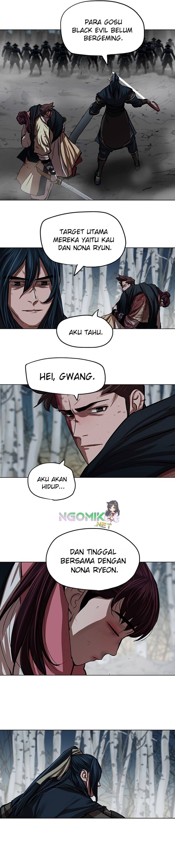 Escort Warrior Chapter 106 Gambar 23