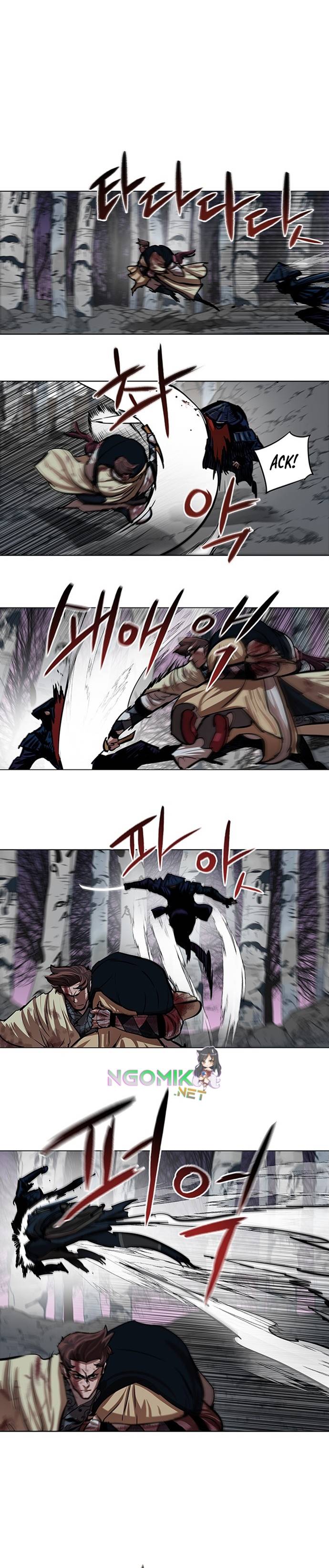Escort Warrior Chapter 107 Gambar 5