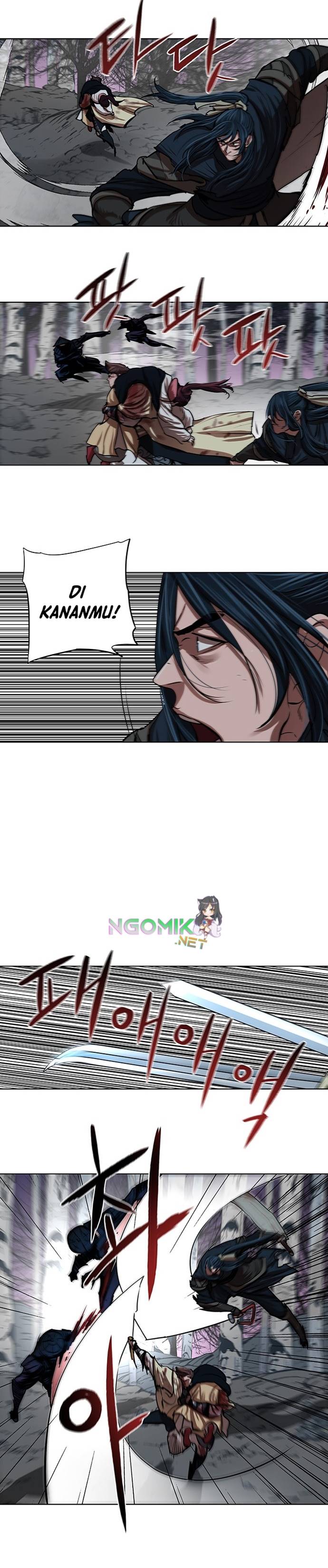 Escort Warrior Chapter 107 Gambar 6