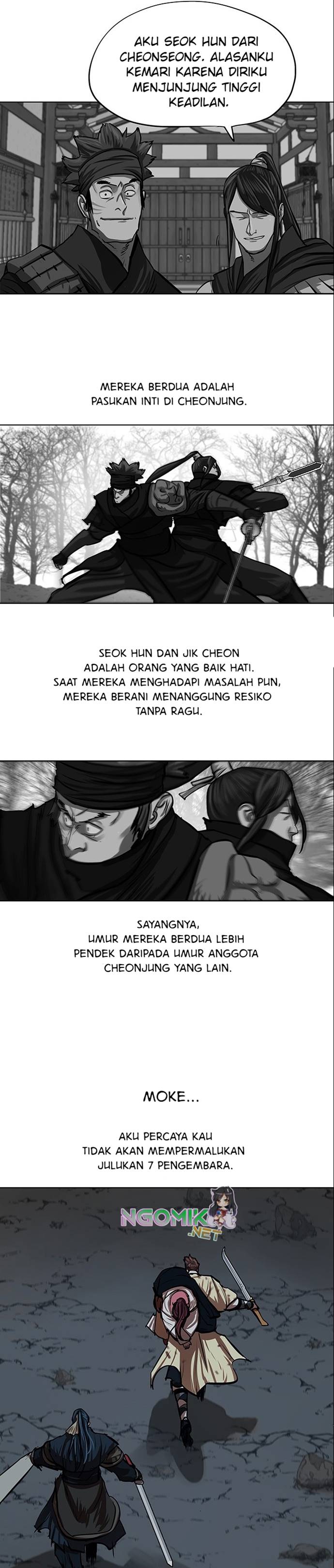Escort Warrior Chapter 107 Gambar 8
