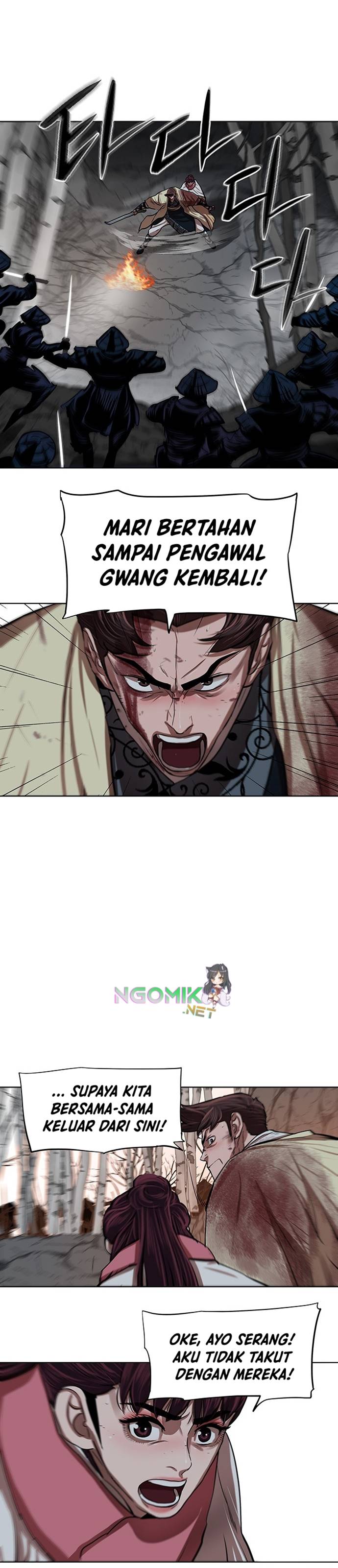 Escort Warrior Chapter 107 Gambar 14