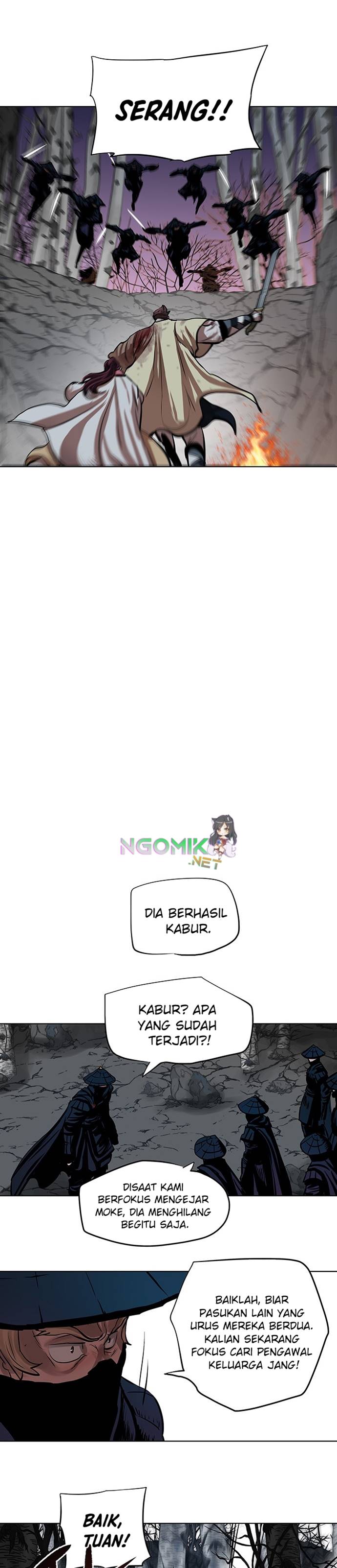 Escort Warrior Chapter 107 Gambar 15