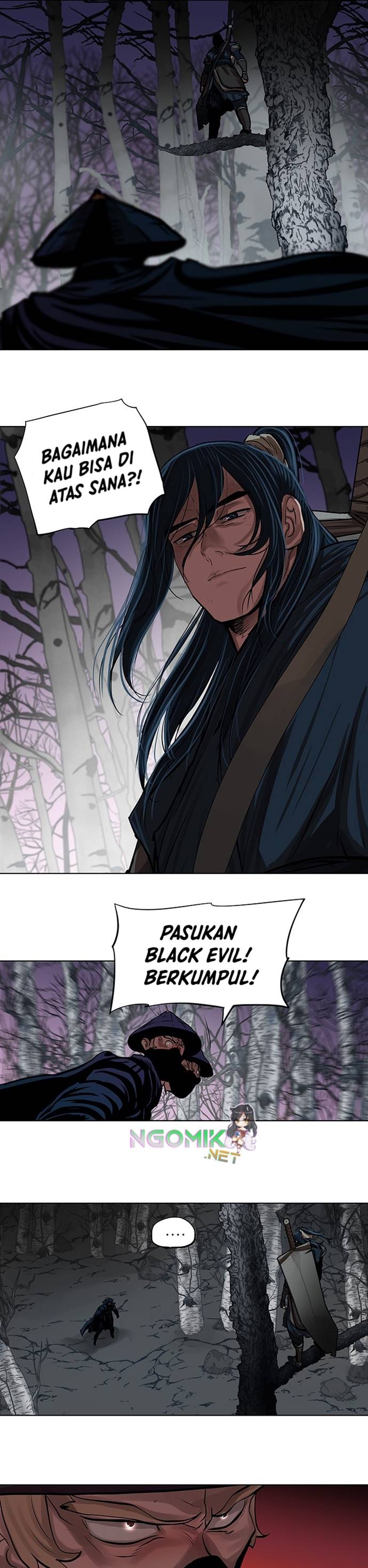 Escort Warrior Chapter 107 Gambar 17