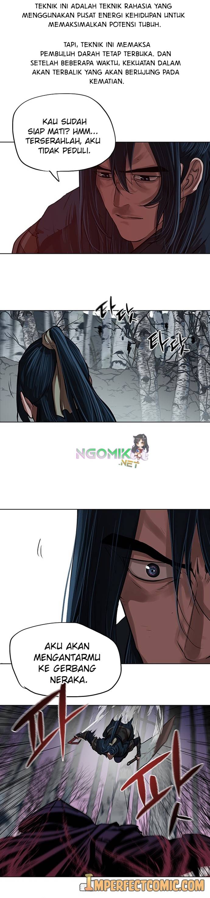 Escort Warrior Chapter 107 Gambar 19