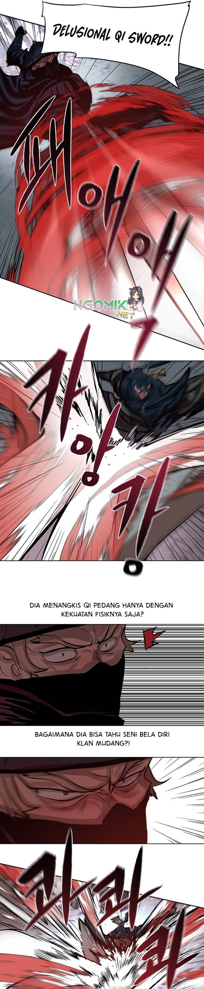 Escort Warrior Chapter 107 Gambar 20