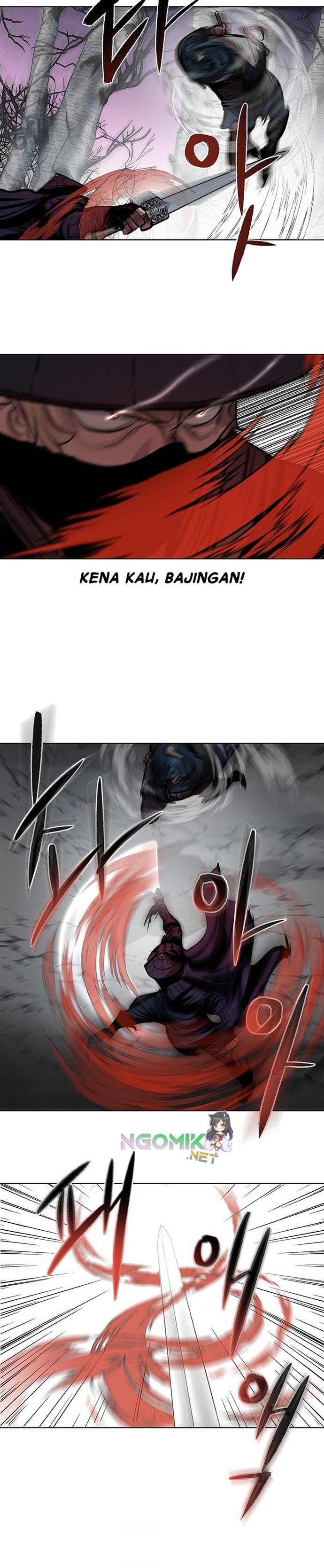 Escort Warrior Chapter 107 Gambar 22