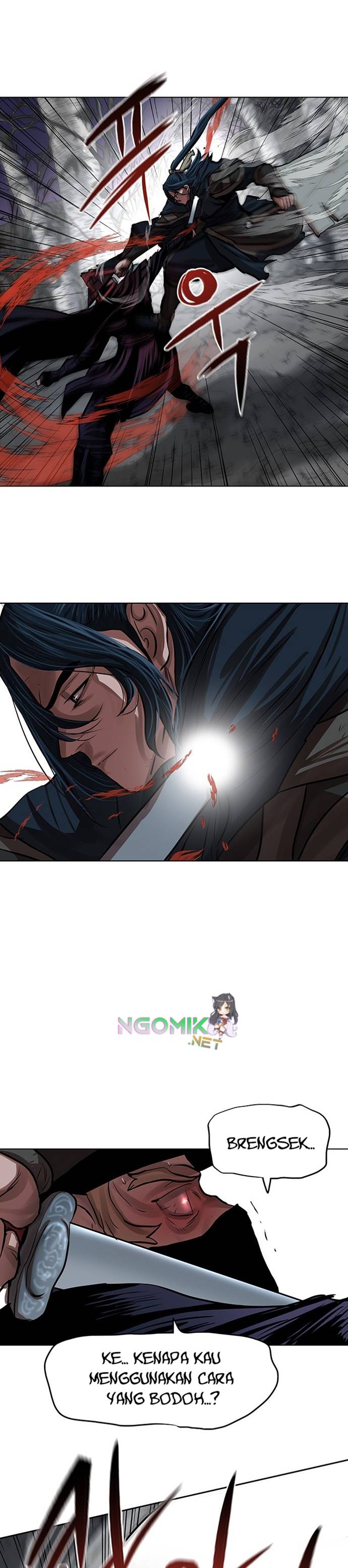 Escort Warrior Chapter 107 Gambar 23
